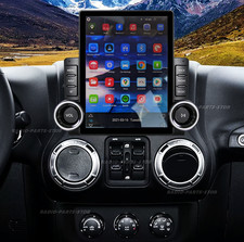 For 2007-2018 Jeep Wrangler JK CarPlay Car Stereo Radio Android 15 2+32G GPS Nav picture
