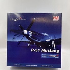 HOBBY MASTER 1:48 P-51D MUSTANG  100TH FS 332ND FG ETO 1944/45 DUCHESS ARLENE picture