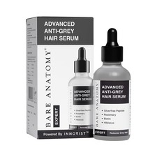 Bare Anatomy Advanced Anti-Grey Serum, Reduces Hair & Greying | 50ml |  picture