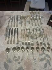Westmorland Sterling Silverware 50 piece Set  picture