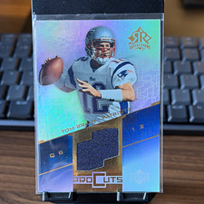 2004 Upper Deck Reflections Pro Cuts - Tom Brady - Patriots Jersey #PC-TB picture