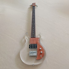 4 Four String Dan Armstrong  Acrylic Electric Bass Guitar Rosewood FB Maple Neck picture