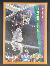 1992-93 Fleer - Slam Dunk Shaquille O'Neal #298 (RC) NM picture
