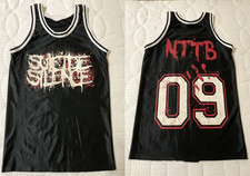SUICIDE SILENCE No time to beed BASKETBALL Jersey Unisex S-6XL EM1672 picture