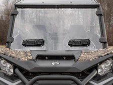 Vented Front Windshield Scratch Resistant For Can Am Commander 800 1000 2011-20 picture