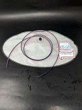 Poly TPU Football Bladder + USA Tricolor NFL Suede Lace Football Repair Kit picture