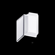Stahlin Electrical Fiberglass Enclosure Box J1614HW JIC 4x 16x14x6 FG HW picture