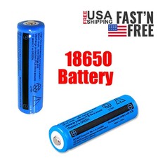4Pcs/Set 18650 Lithium Batteries 3.7V Li-ion Rechargeable Battery for Fashlight picture