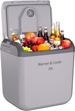 Garvee 30L Portable Car Refrigerator Cooler & Warmer – Dual 12V DC/110V AC Power picture
