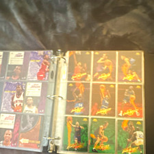 1995-96 skybox basketball lot picture