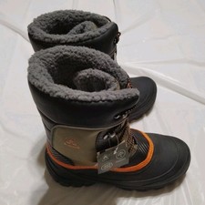 Kamik Kids Luke3 Winter Snowboots Boys Size 6 New picture