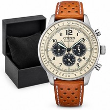 Citizen Eco-Drive Chronograph CA4500-08X Men’s Watch w/ Original Box picture