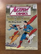 Action Comics #266 (DC Comics July 1960) Superman Supergirl VG Krypto picture
