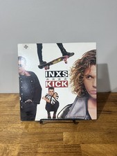 INXS Kick LP Vinyl Record 1987 Atlantic 81796-1 Original w/ Inner Sleeve picture