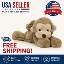 Jellycat Smudge Monkey  Plush Soft Toy NWT w/ Tag & Dust Bag Gift picture