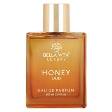 Bella Vita Luxury Honey Oud Eau De Parfum 100ml Unisex Long Lasting Perfume Spra picture