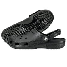 USA Unisex Black/White Cozy Classic Clog Ultra-Light Slip-On Shoes -Free Ship picture