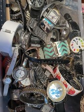 Bulk Lot Of  50 Watches Lot vintage & Modern Untested As Is 50 complete random picture