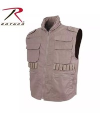 Rothco Military Tactical Hunting Fishing Ranger Vest With Hood Mens Medium New picture