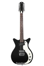 Danelectro 59X12 12-String Electric Guitar - Black picture