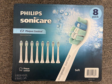 8x Pack C2 Optimal Plaque Control Toothbrush Head for Philips Sonicare HX9024/10 picture