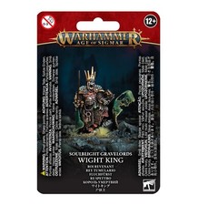 Wight King with Baleful Tomb Blade Deathrattle Blister Warhammer AOS NIB picture