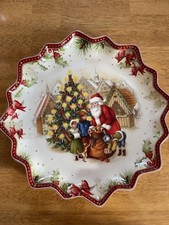 DEFECTIVE other see details Villeroy and Boch Toys Fantasy Santa Christm G3D picture