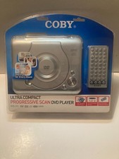 NEW Coby Ultra Compact Progressive Scan DVD Player DVD-211 w/Remote picture