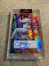 Curt Schilling Auto /8 picture