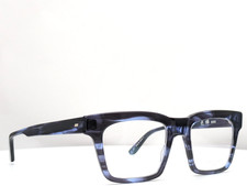 Masunaga Koki 089 #35 Blue Horn Men's Eyeglasses Frames 52-21-145 picture