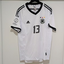 Germany Michael Ballack 2002 World Cup Retro Jersey Men's L picture