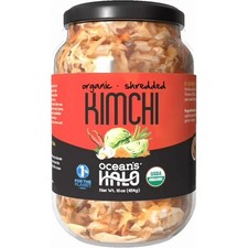 Ocean's Halo Organic Kimchi, Shelf Stable, 16 Oz FRESH -  picture