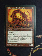 Magic The Gathering MTG Phyrexian Dreadnought Mirage picture