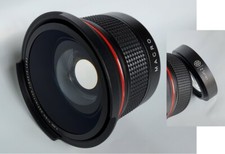 Super Wide HD Fisheye Lens for Canon EOS Rebel T6i T3 T4i T8i T5i T3i T2 T2i T1i picture