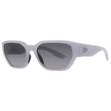 Costa Del Mar CLEMENTE Grey Polarized Glass Rectangular Ladies Sunglasses 6S9125 picture