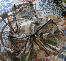 game winner camo hunting tactical  turkey vest adjustable pockets picture