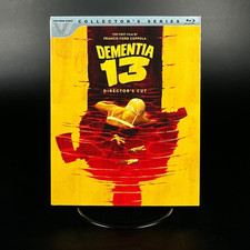 DEMENTIA 13: Director's Cut (Blu-Ray + Slip) Francis Ford Coppola *NEW/SEALED* picture