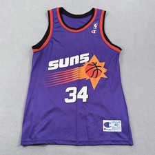 Vintage Champion Charles Barkley Phoenix Suns Jersey Men’s Medium 40 90’s USA picture