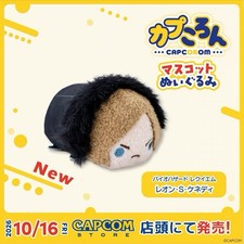 Presale CAPCOM Resident Evil Requiem Leon S. Kennedy Capcorom Mascot Plush picture