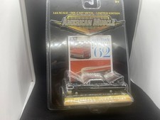 ERTL American Muscle 1:64 1962 Pontiac Catalina Super Duty Black 0408 picture