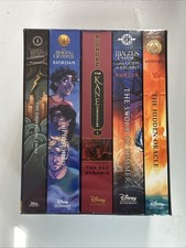 Read Riordan Rick Riordan Paperback Novel 5 Book Box Set Collection New Sealed picture