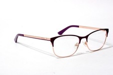 Womens GUESS GUWO2230 Purple Designer Fashion 52-17-140 eyeglasses E108 picture