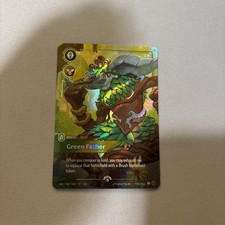Ivern, Green Father Secret Garden Promo English NM Riftbound 002/003 picture