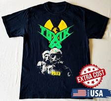 Vtg Toxik In Humanity Tour 2014 T-Shirt Short Sleeve S-5XL TR352  picture
