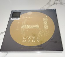 Limited Edition Project Hail Mary Complete Soundtrack Vinyl Record Set  picture
