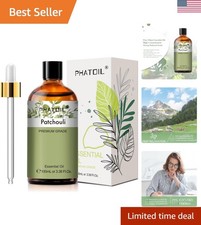 Luxurious Patchouli Essential Oil - Enhance Your Aromatherapy Experience 100ml picture