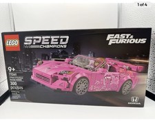 LEGO Speed Champions 2 Fast 2 Furious Honda S2000 Suki Model (77241 ) BRAND NEW picture