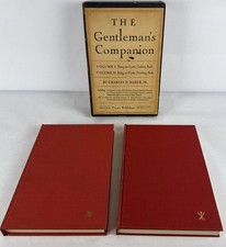 The Gentleman’s Companion by Charles H. Baker Jr. 1946 2 Vol Set w/ Slipcase picture