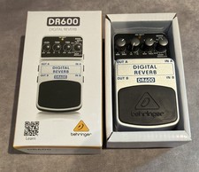 Behringer DR600 Digital Reverb picture