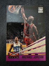 1993-94 Topps Stadium Club - Beam Team Michael Jordan #4 - READ picture